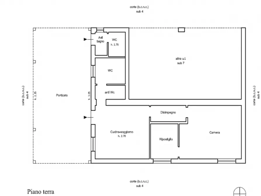 Immagine 58 di Casa indipendente in vendita  in Via Ca' Rotte 11 a Cerea