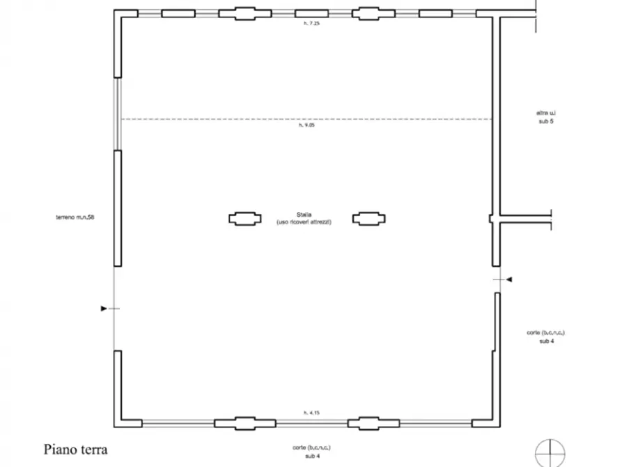 Immagine 61 di Casa indipendente in vendita  in Via Ca' Rotte 11 a Cerea