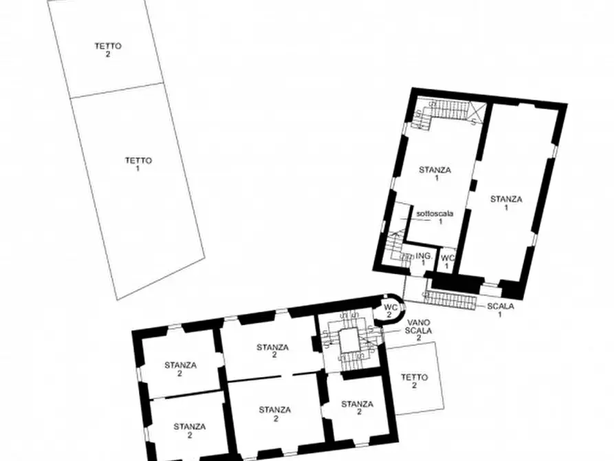 Immagine 76 di Villa in vendita  in Via Lagolo a Madruzzo