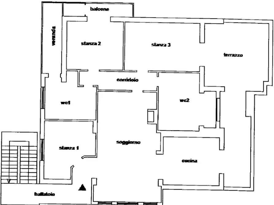 Immagine 1 di Appartamento in vendita  in Strada Provinciale di Caserta n. 234 a Napoli