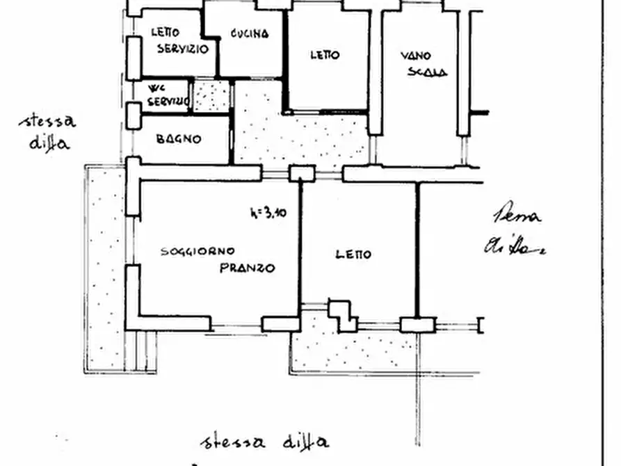 Immagine 15 di Appartamento in vendita  in Viale Ninfa Alburnea a Anzio