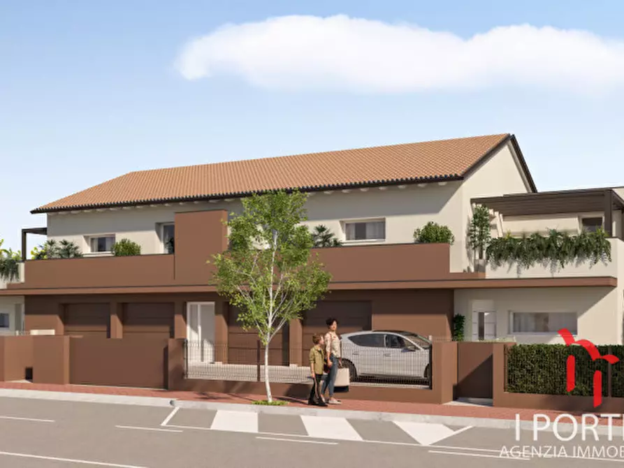 Immagine 2 di Attico in vendita  in Via Macellaio a Spinea