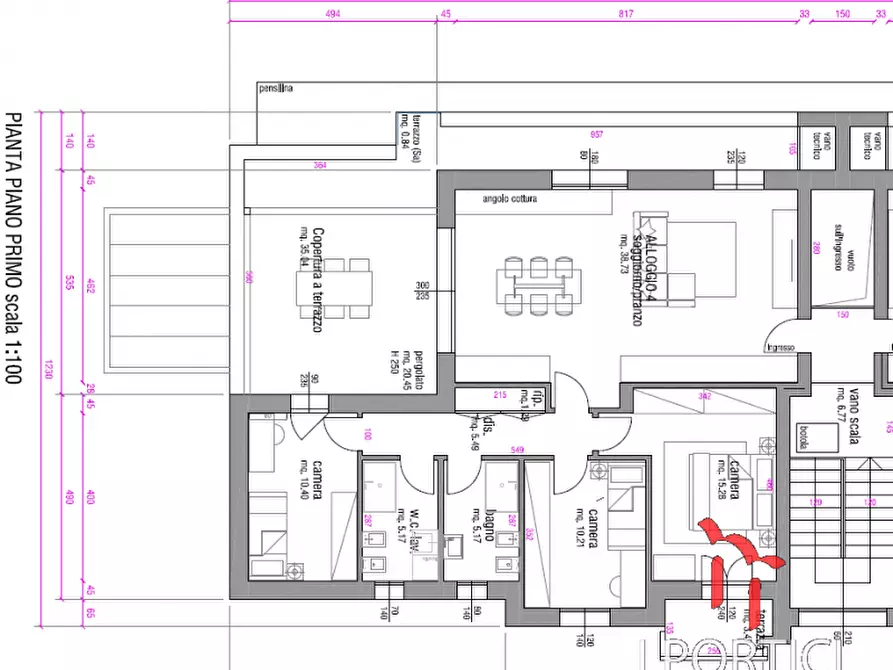 Immagine 13 di Attico in vendita  in Via Macellaio a Spinea