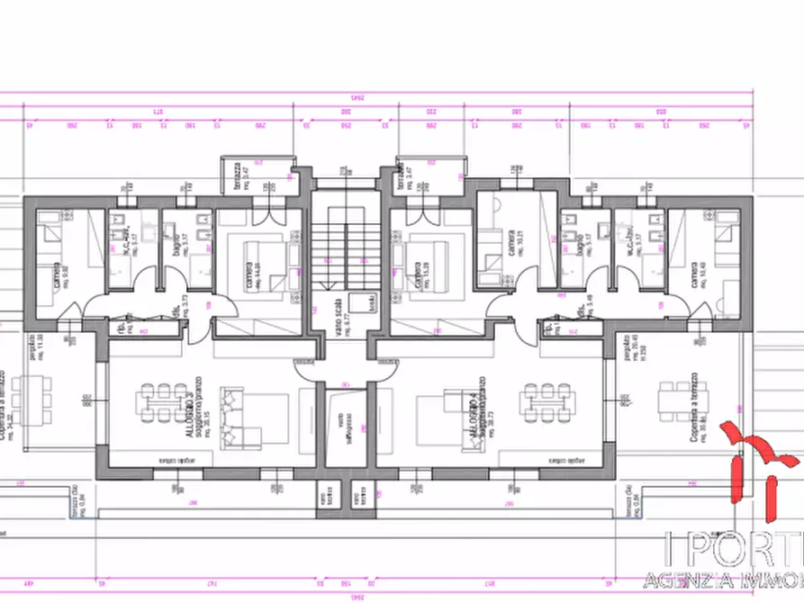 Immagine 16 di Attico in vendita  in Via Macellaio a Spinea