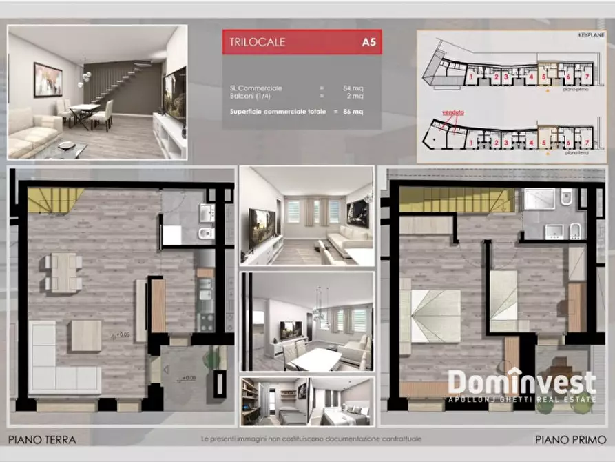 Immagine 21 di Appartamento in vendita  in Via dei Sabelli a Roma