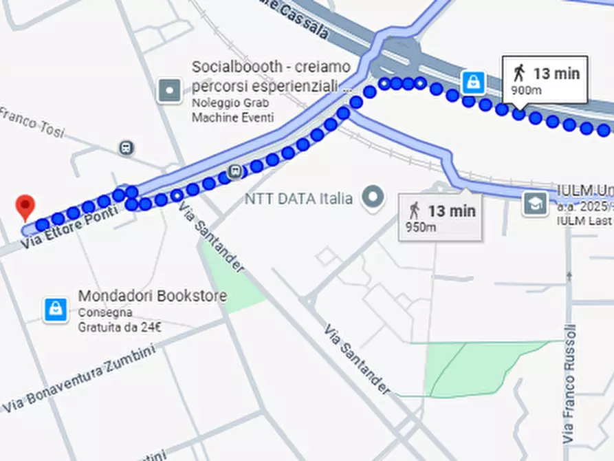 Immagine 6 di Garage in affitto  in Via Ettore Ponti 12 a Milano