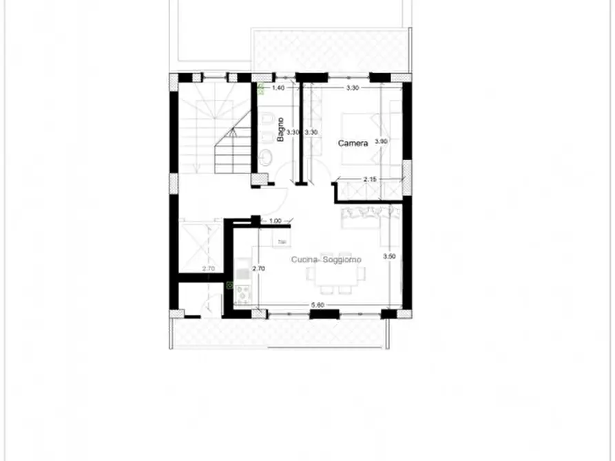 Immagine 1 di Appartamento in vendita  a Reggio Di Calabria