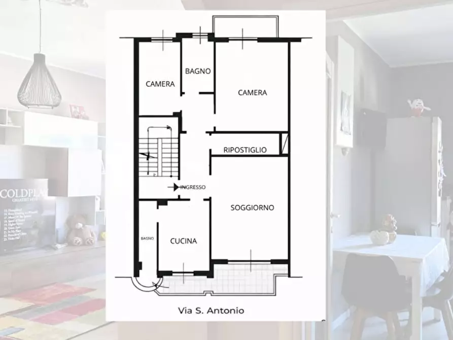 Immagine 35 di Appartamento in vendita  in Via Sant' Antonio 111 a Montescaglioso