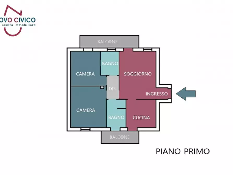 Immagine 18 di Appartamento in vendita  in Via Sant'Antonio 50/D a San Martino Buon Albergo