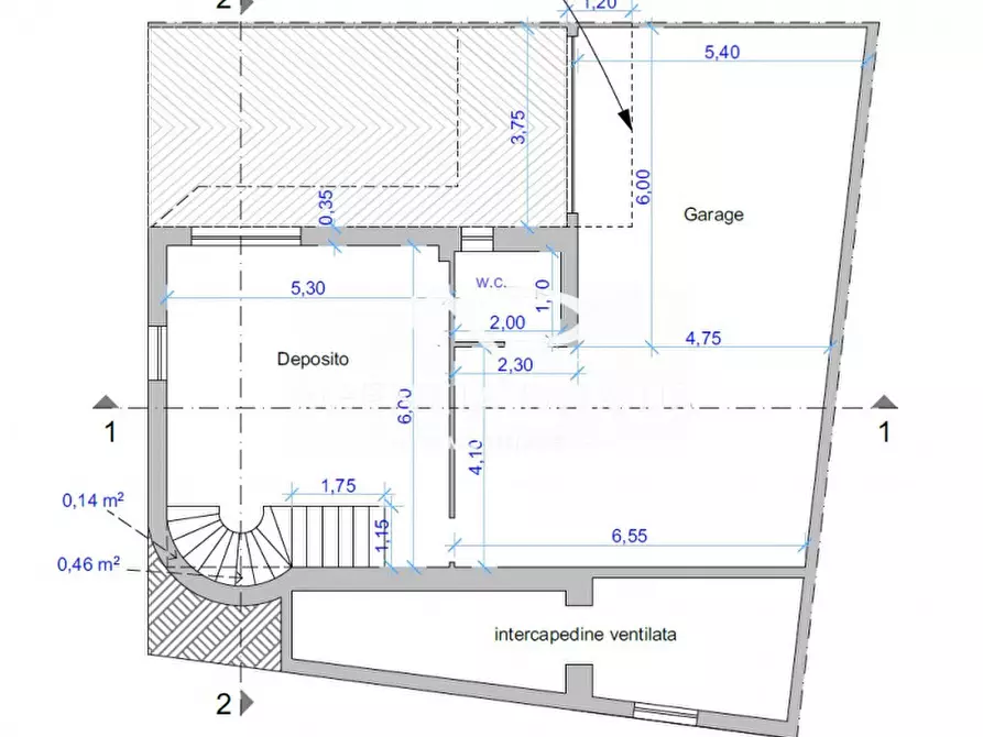 Immagine 38 di Casa indipendente in vendita  in via Alcide De Gasperi 1 a Melissano