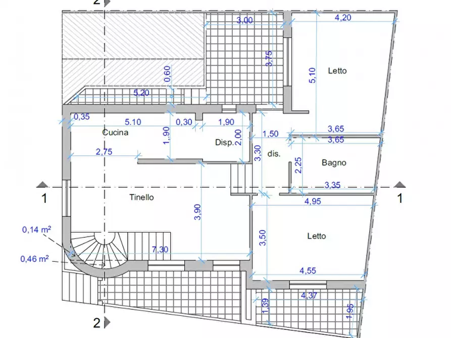 Immagine 39 di Casa indipendente in vendita  in via Alcide De Gasperi 1 a Melissano