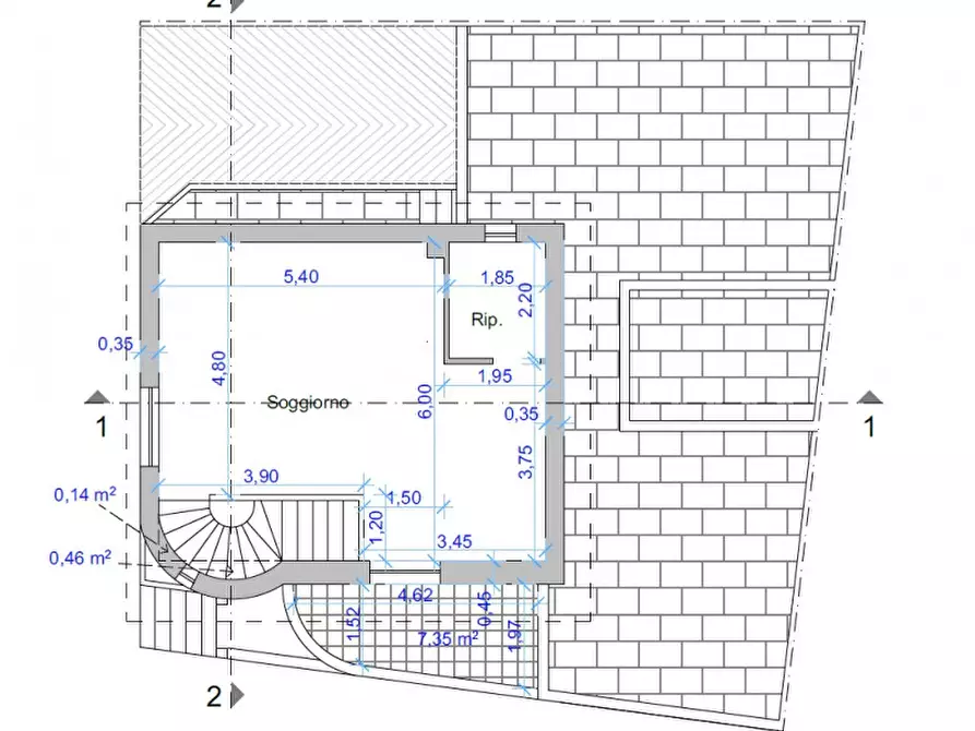 Immagine 40 di Casa indipendente in vendita  in via Alcide De Gasperi 1 a Melissano