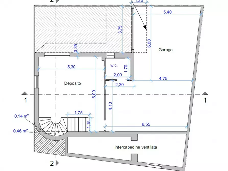 Immagine 41 di Casa indipendente in vendita  in via Alcide De Gasperi 1 a Melissano