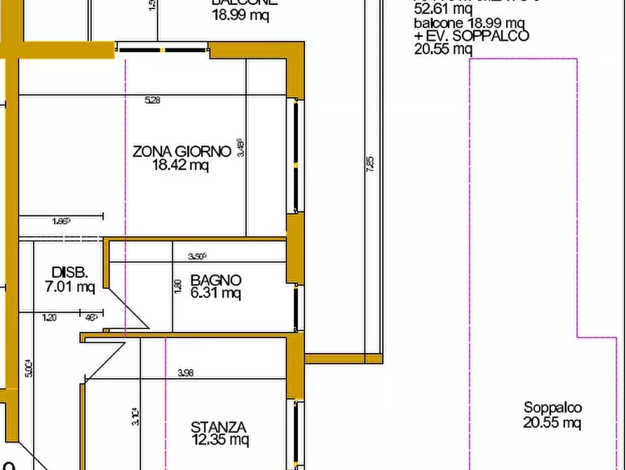 Immagine 4 di Appartamento in vendita  in Via Trento a Mezzolombardo