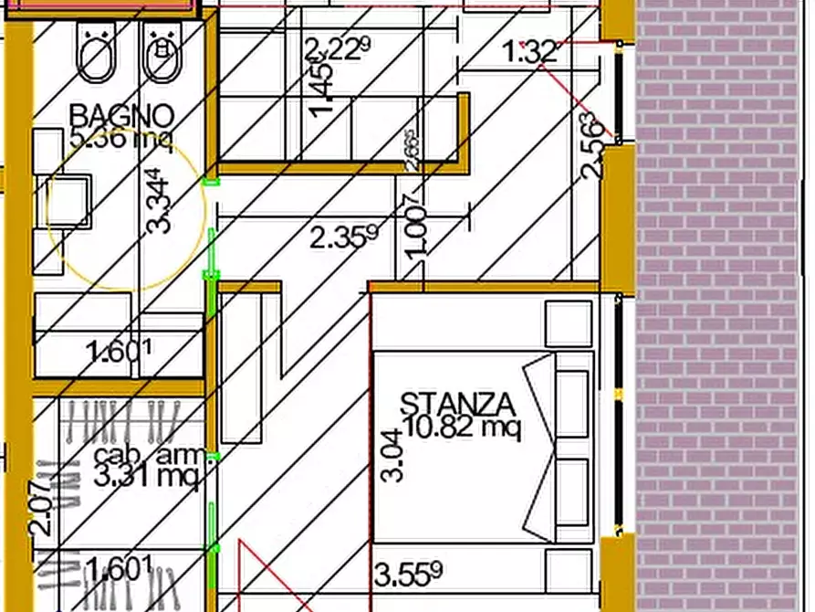 Immagine 9 di Appartamento in vendita  in Via Trento a Mezzolombardo