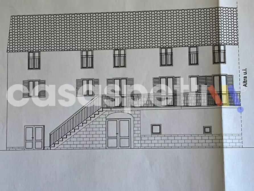 Immagine 27 di Casa indipendente in vendita  in Via del Forno a Rivarone