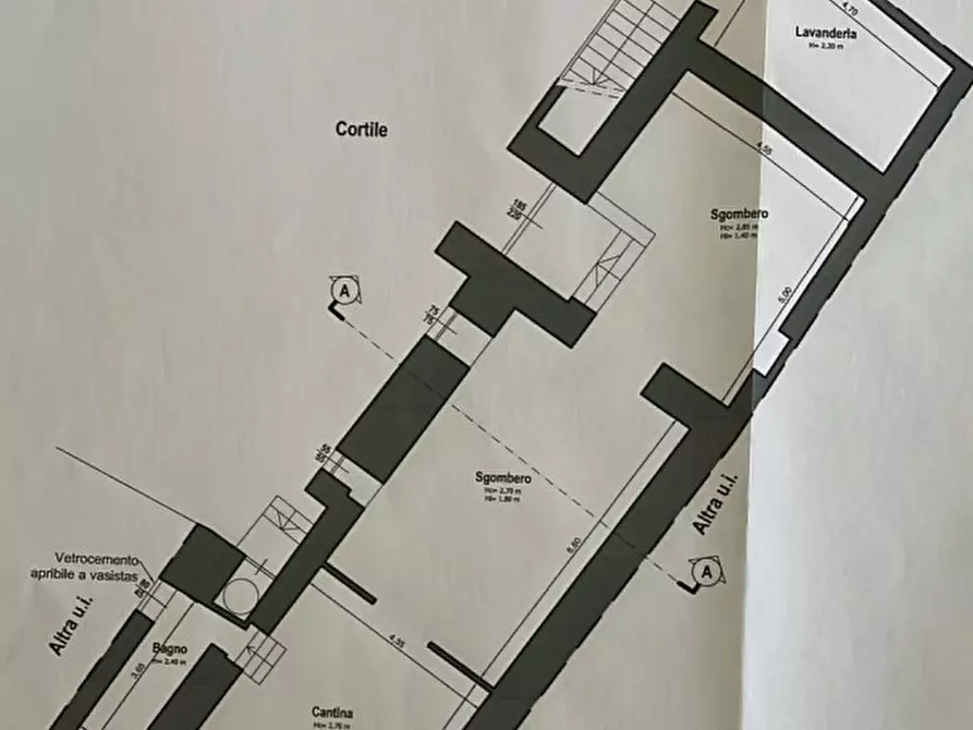 Immagine 28 di Casa indipendente in vendita  in Via del Forno a Rivarone