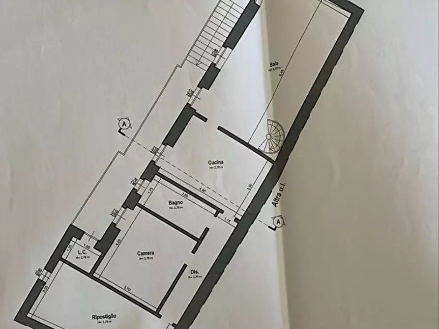 Immagine 29 di Casa indipendente in vendita  in Via del Forno a Rivarone