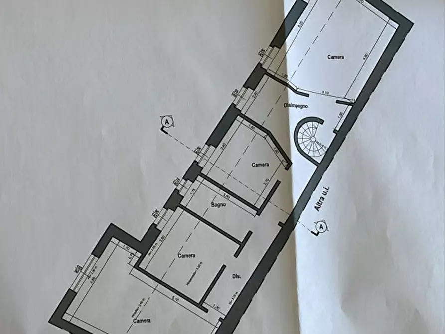 Immagine 30 di Casa indipendente in vendita  in Via del Forno a Rivarone