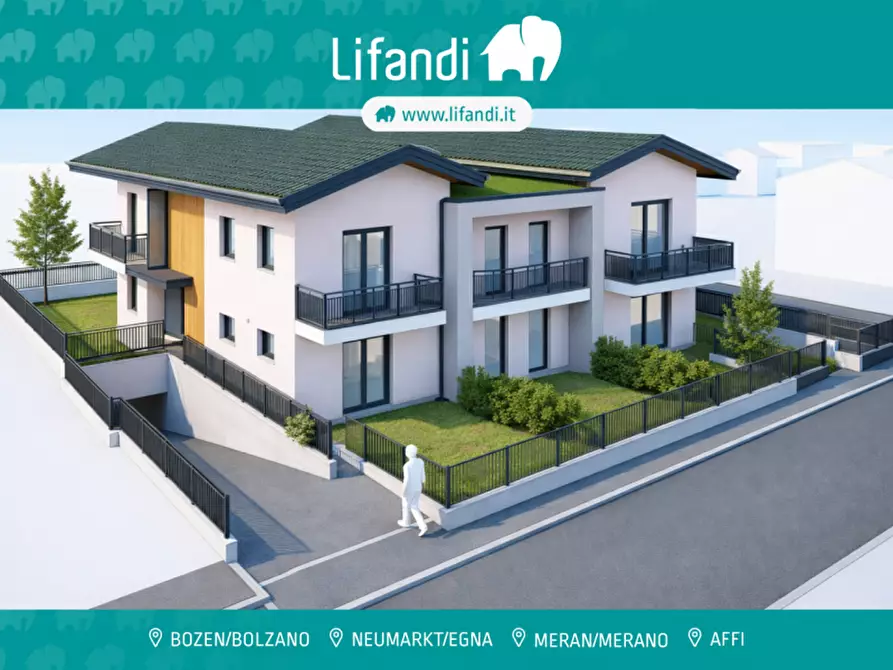 Immagine 1 di Appartamento in vendita  in Via Trento a Mezzolombardo