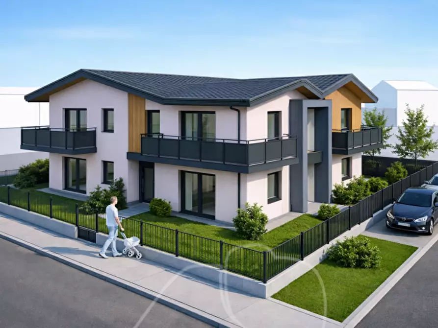 Immagine 2 di Appartamento in vendita  in Via Trento a Mezzolombardo