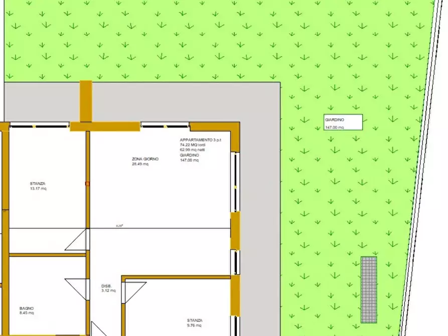 Immagine 10 di Appartamento in vendita  in Via Trento a Mezzolombardo