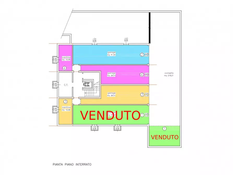 Immagine 16 di Appartamento in vendita  in piazza per la pace a Desenzano Del Garda