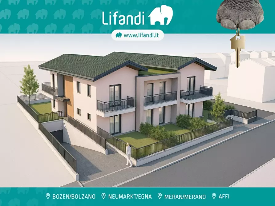 Immagine 1 di Appartamento in vendita  in Via Trento a Mezzolombardo