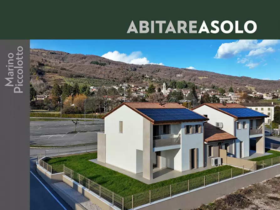 Immagine 1 di Casa bifamiliare in affitto  in via Pasubio a Cavaso Del Tomba