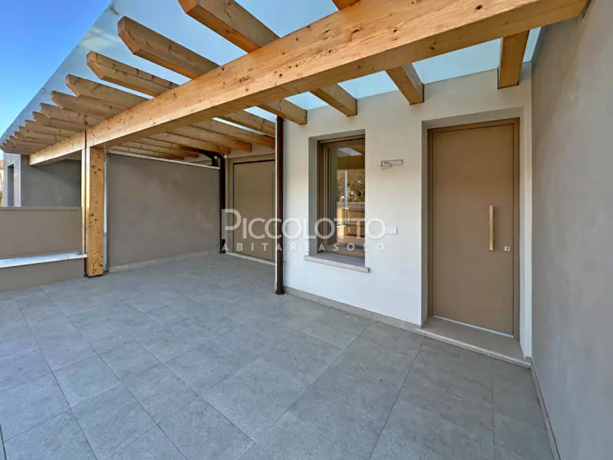 Immagine 4 di Casa bifamiliare in affitto  in via Pasubio a Cavaso Del Tomba