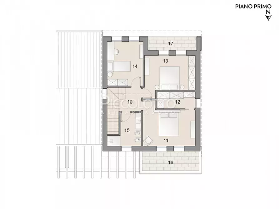 Immagine 33 di Casa bifamiliare in affitto  in via Pasubio a Cavaso Del Tomba