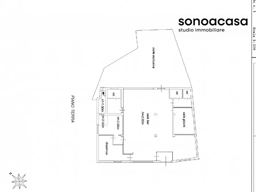 Immagine 17 di Negozio in vendita  in Via Roma 31 a Monte Porzio