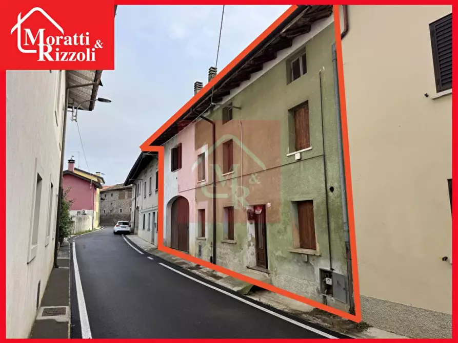 Immagine 1 di Villetta a schiera in vendita  in Via dei Castelli 42 a Pozzuolo Del Friuli