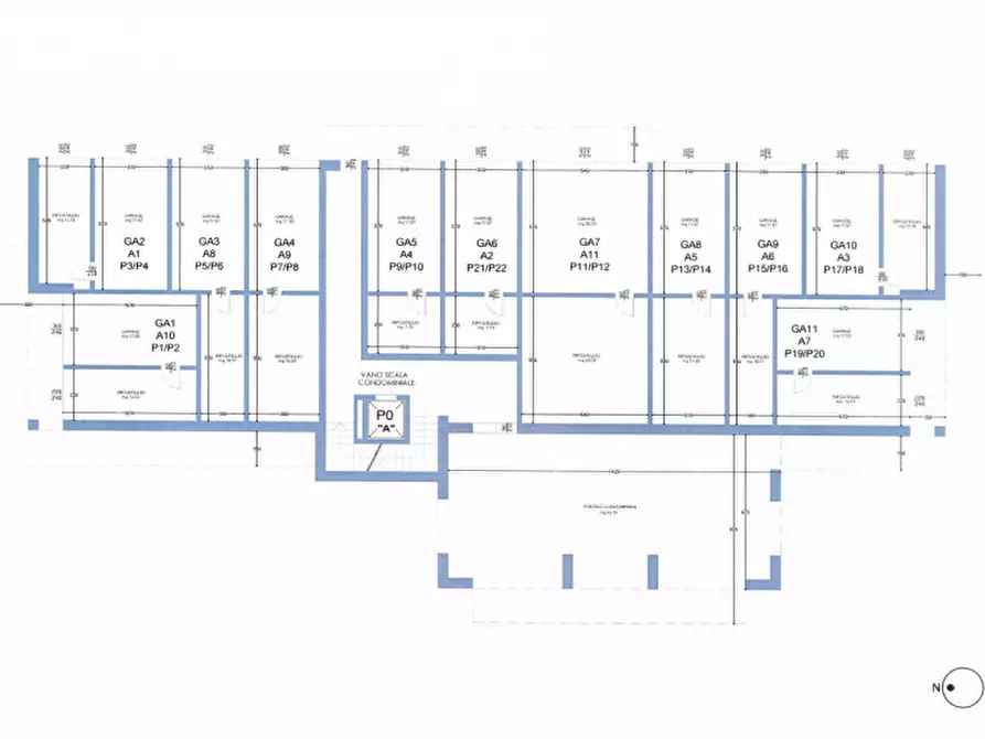 Immagine 9 di Appartamento in vendita  in Via Neroniana a Montegrotto Terme