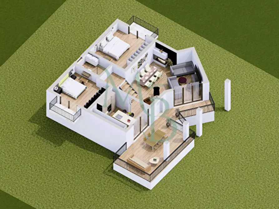 Immagine 33 di Villa in vendita  in Via San Pio X a Vigonza