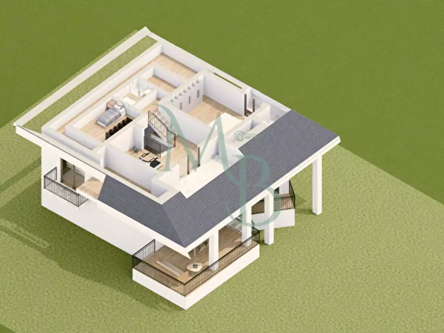 Immagine 34 di Villa in vendita  in Via San Pio X a Vigonza