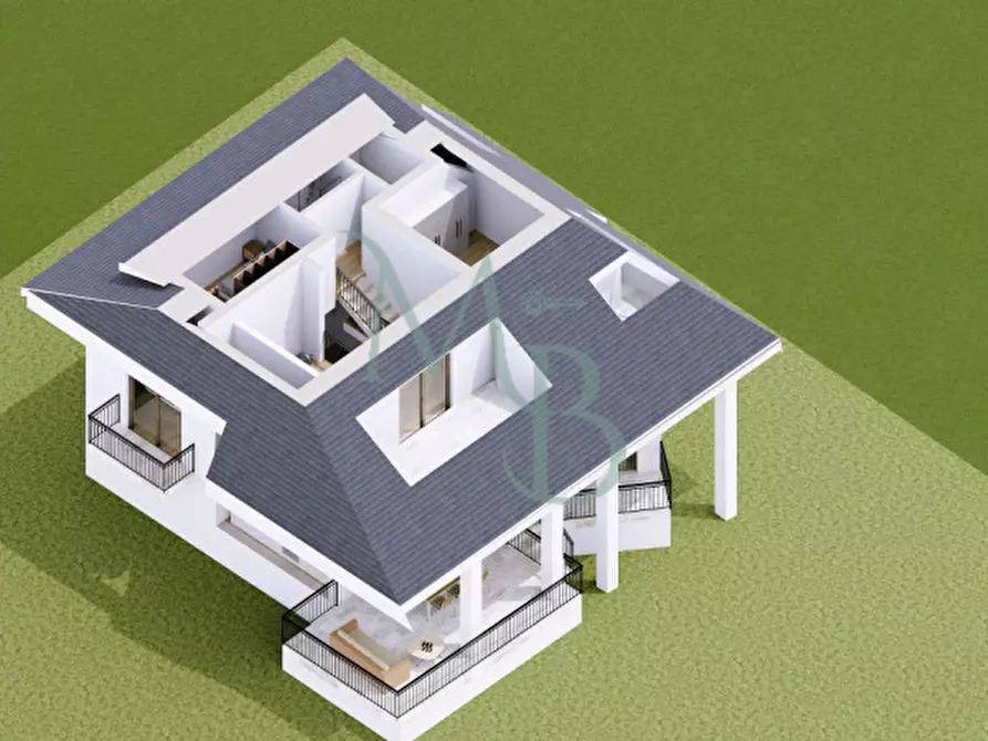 Immagine 35 di Villa in vendita  in Via San Pio X a Vigonza