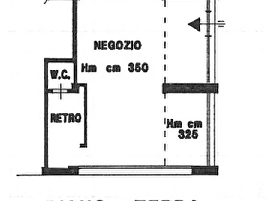 Immagine 7 di Negozio in affitto  in via Altinate a Padova