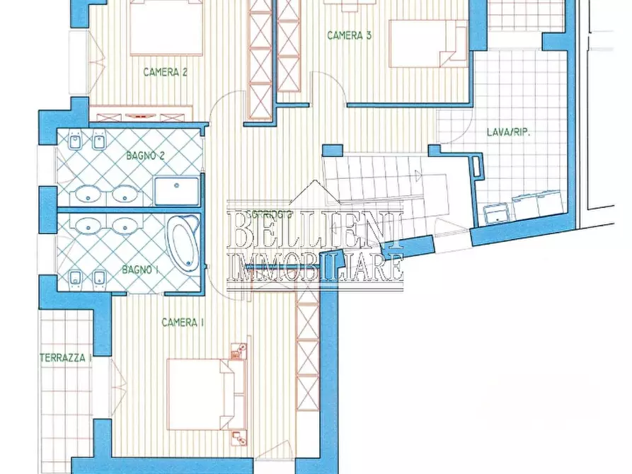 Immagine 31 di Casa bifamiliare in vendita  in Stradella Forti in Corso Padova a Vicenza