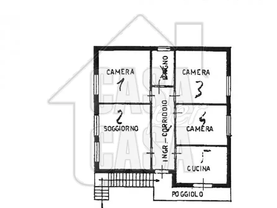 Immagine 13 di Casa bifamiliare in vendita  in via padova a Cartura