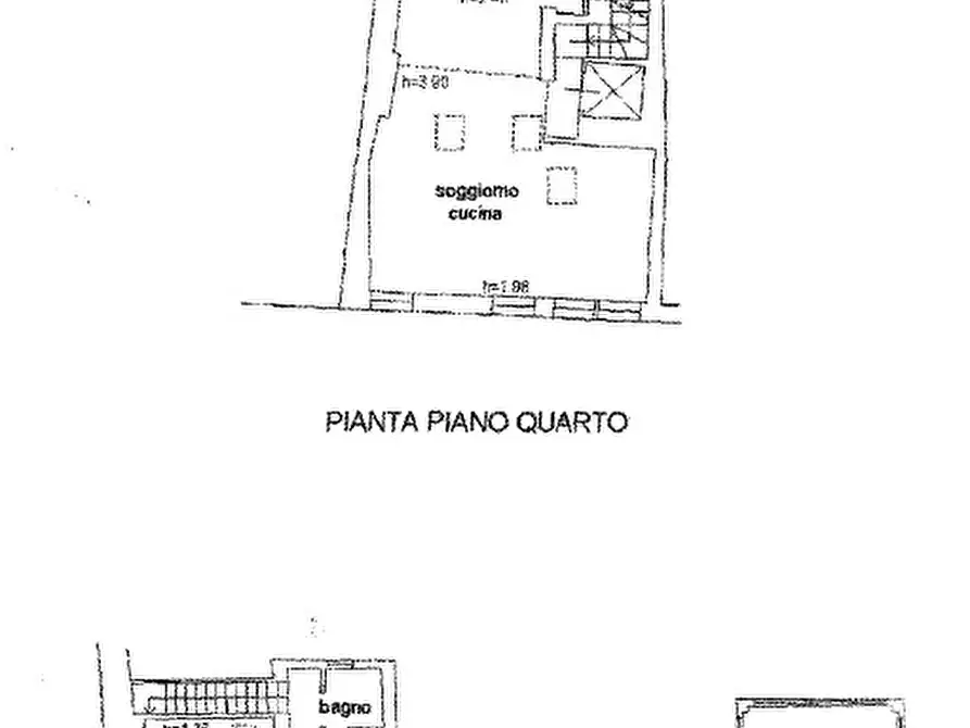 Immagine 29 di Attico in vendita  in contrà pescher a Vicenza