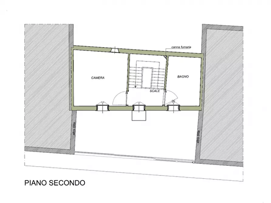 Immagine 20 di Palazzo in vendita  in Contrà dei Torretti Vicenza a Vicenza