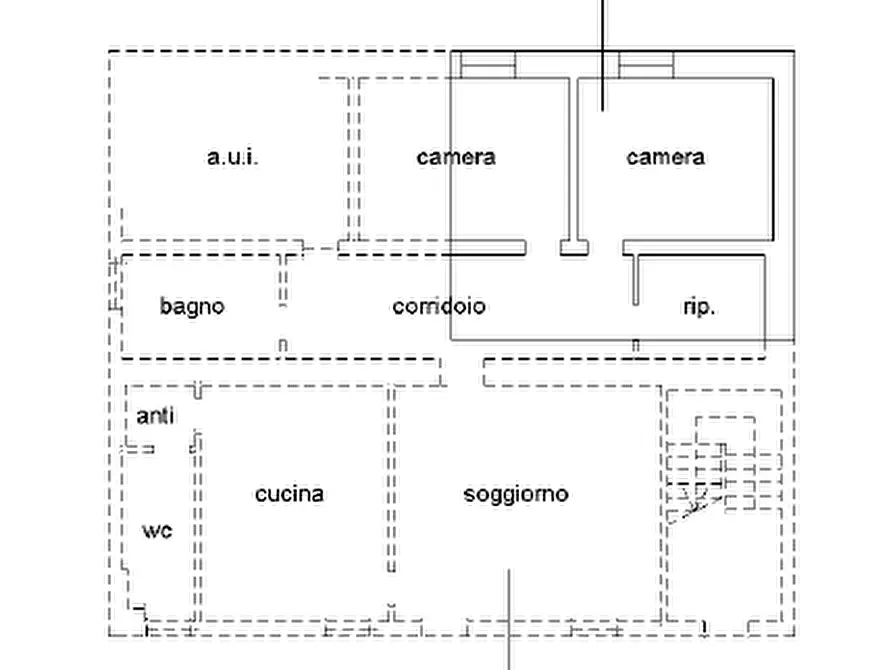 Immagine 14 di Appartamento in vendita  in Via Chiesetta a Torri Di Quartesolo