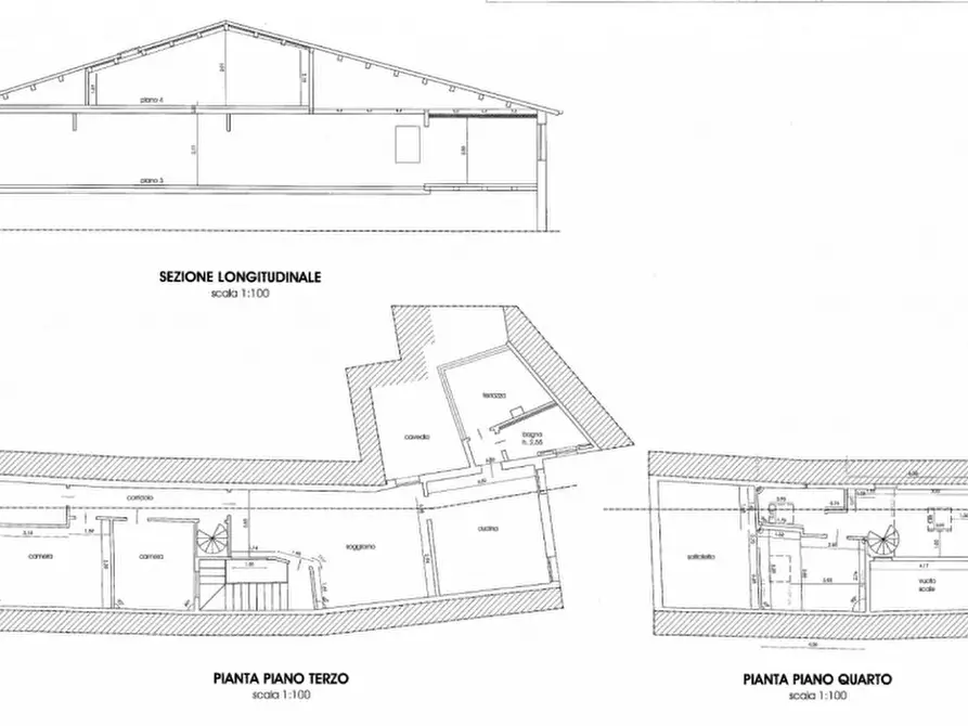 Immagine 32 di Appartamento in vendita  in Contra' Santa Caterina a Vicenza