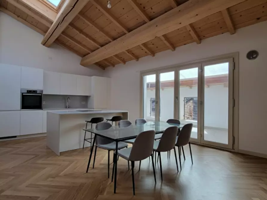 Immagine 3 di Attico in vendita  in Contrà Oratorio dei Servi Vicenza a Vicenza