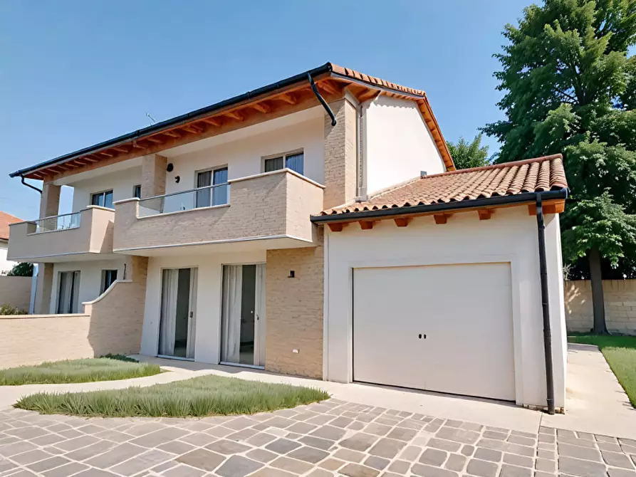Immagine 2 di Casa bifamiliare in vendita  in Via Muson a Campodarsego