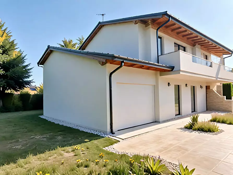 Immagine 2 di Casa bifamiliare in vendita  in Via Muson a Campodarsego