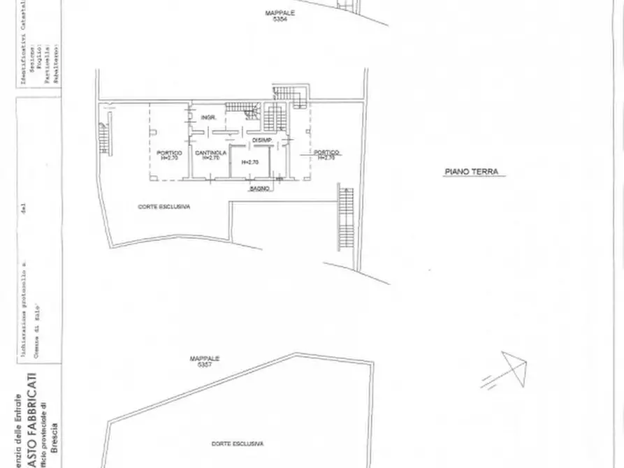 Immagine 19 di Villa in vendita  in Via Bocca di Croce a Salò