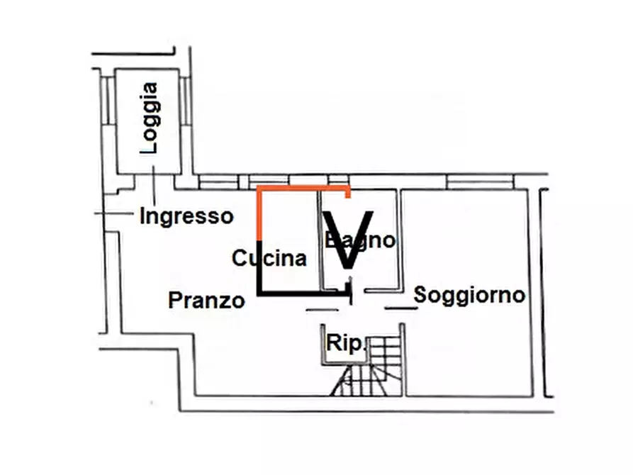 Immagine 11 di Appartamento in vendita  in Piazza Gambino 12 a Preganziol