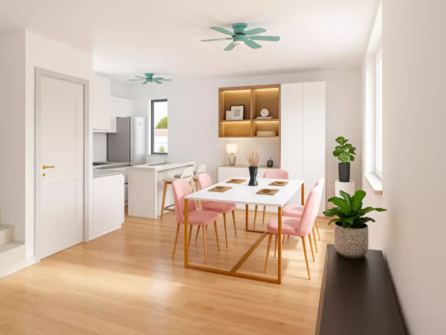 Immagine 2 di Casa bifamiliare in vendita  in Via Jacopo da Ponte a Asolo